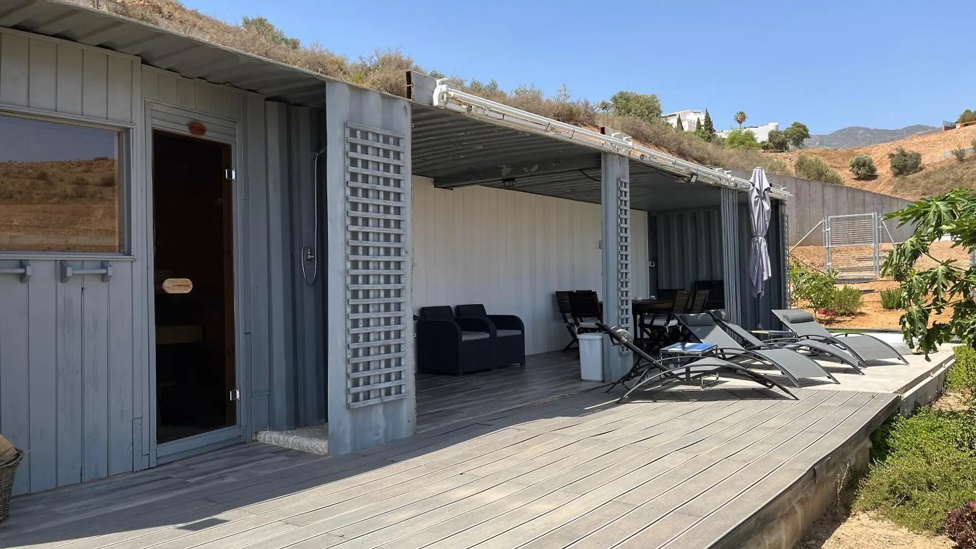El Refugio De Lomas Del Flamenco Villa Malaga Spain