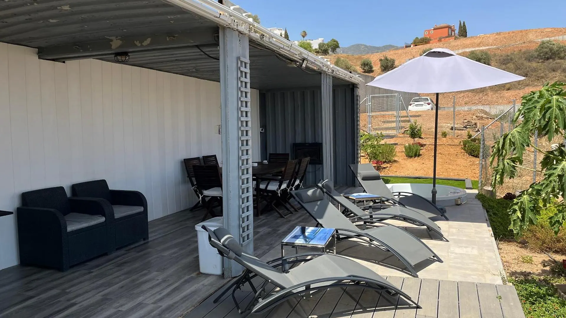 El Refugio De Lomas Del Flamenco Villa Malaga