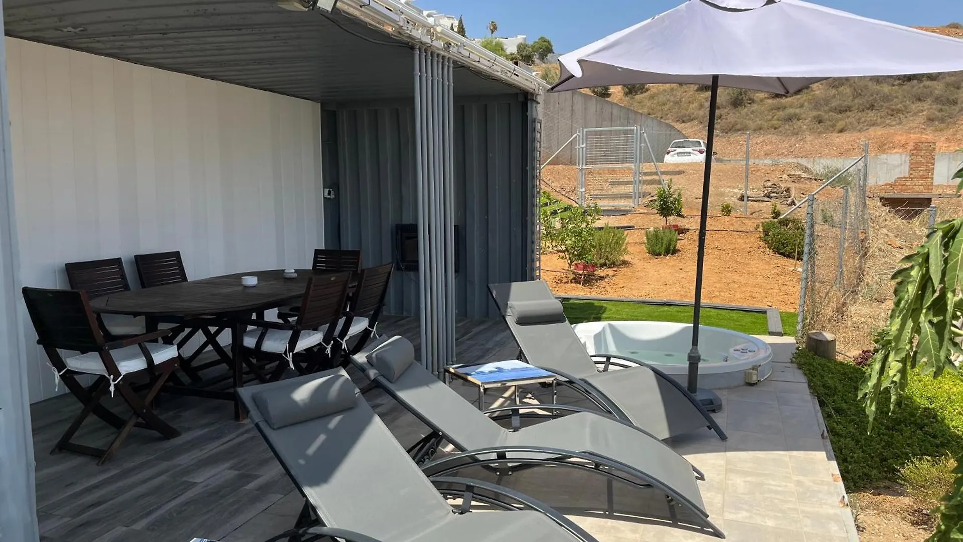 El Refugio De Lomas Del Flamenco Villa Malaga Holiday home