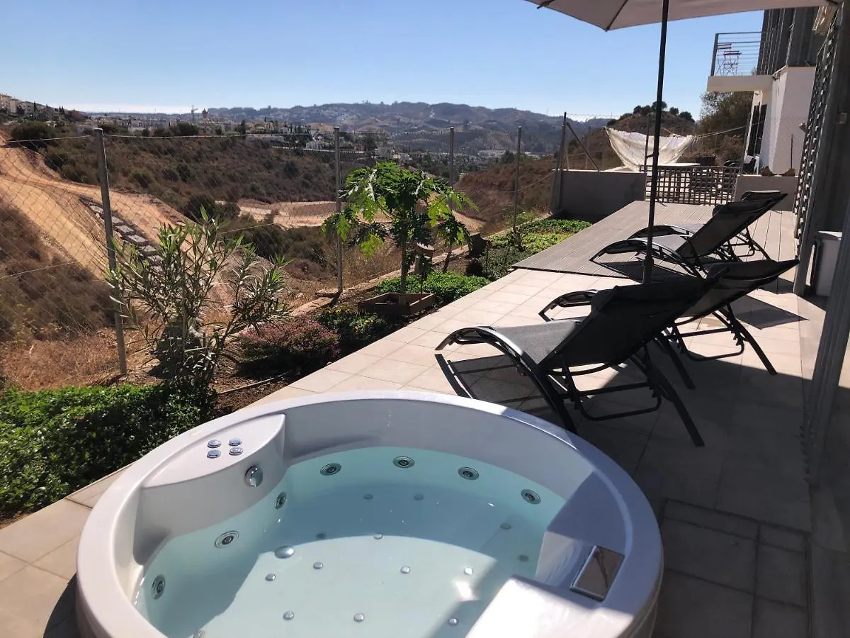 El Refugio De Lomas Del Flamenco Villa Malaga Holiday home