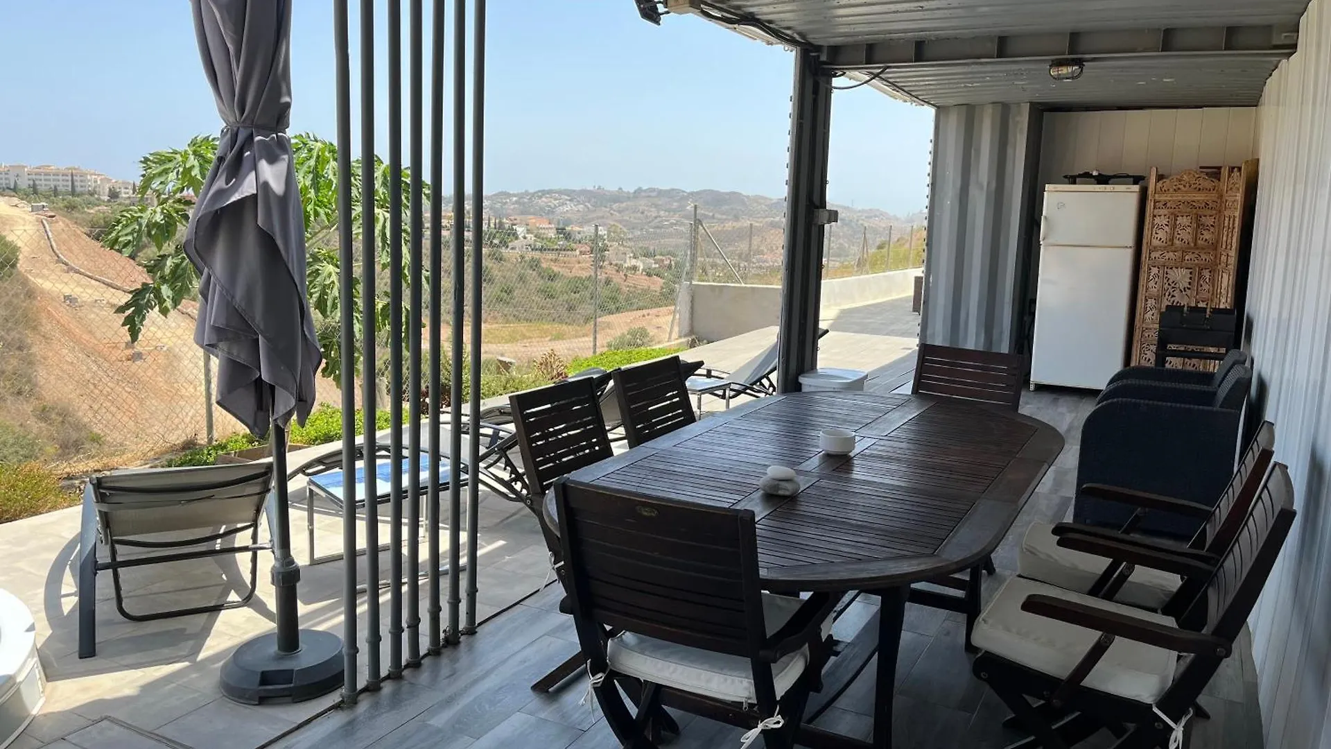 Prázdninový dům Vila El Refugio De Lomas Del Flamenco Màlaga