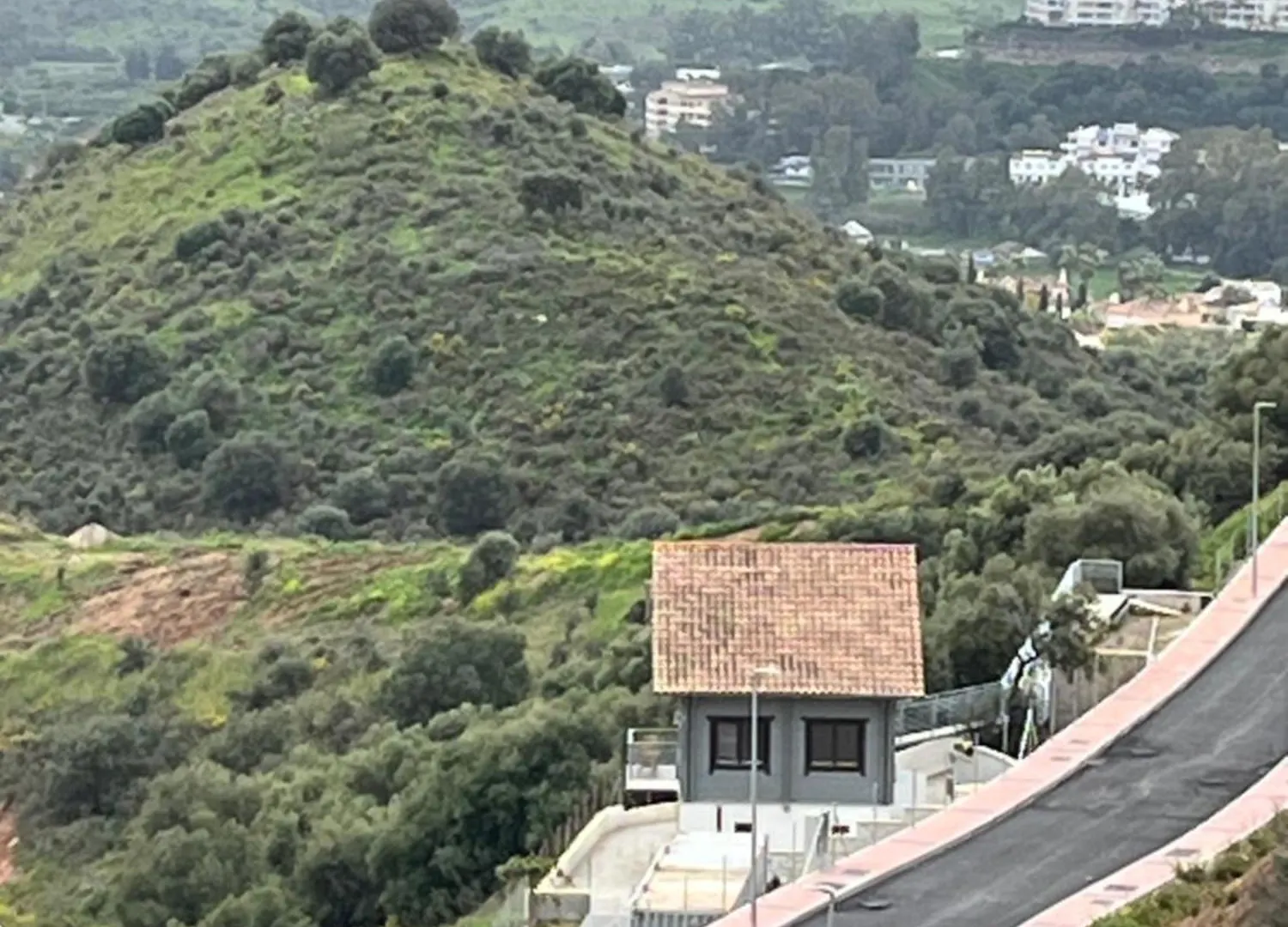 Prázdninový dům Vila El Refugio De Lomas Del Flamenco Màlaga